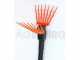 TecnoVIR Olivir - 150-250 cm Electric Battery-powered Olive Harvester - Aluminium Telescopic Pole