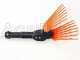 TecnoVIR Olivir - 150-250 cm Electric Battery-powered Olive Harvester - Aluminium Telescopic Pole