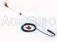 TecnoVIR Olivir - 150-250 cm Electric Battery-powered Olive Harvester - Aluminium Telescopic Pole