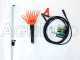 TecnoVIR Olivir - 150-250 cm Electric Battery-powered Olive Harvester - Aluminium Telescopic Pole