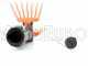 TecnoVIR Olivir - Electric Battery-powered Olive Harvester - 120-200 cm Aluminium Telescopic Pole 