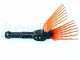 TecnoVIR Olivir - Electric Battery-powered Olive Harvester - 120-200 cm Aluminium Telescopic Pole 
