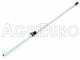 TecnoVIR Olivir - Electric Battery-powered Olive Harvester - 120-200 cm Aluminium Telescopic Pole 