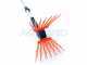 TecnoVIR Olivir - Electric Battery-powered Olive Harvester - 120-200 cm Aluminium Telescopic Pole 