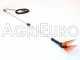 TecnoVIR Olivir - Electric Battery-powered Olive Harvester - 120-200 cm Aluminium Telescopic Pole 