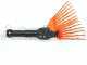 TecnoVIR Olivir - Electric Battery-powered Olive Harvester - 120-200 cm Aluminium Telescopic Pole 