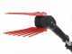 TecnoVIR Olivir - 185-330 cm Electric Battery-powered Olive Harvester - Aluminium Telescopic Pole