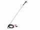 TecnoVIR Olivir - 185-330 cm Electric Battery-powered Olive Harvester - Aluminium Telescopic Pole