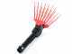 TecnoVIR Olivir - 185-330 cm Electric Battery-powered Olive Harvester - Aluminium Telescopic Pole