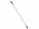 TecnoVIR Olivir - Battery-powered Electric Olive Harvester - 250 cm Olive Shaker with Fixed Pole