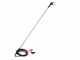 TecnoVIR Olivir - Battery-powered Electric Olive Harvester - 250 cm Olive Shaker with Fixed Pole