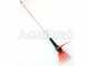 TecnoVIR Olivir - Electric Battery-powered Olive Harvester - 200 cm Olive Shaker with Fixed Pole