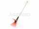 TecnoVIR Olivir - Electric Battery-powered Olive Harvester - 200 cm Olive Shaker with Fixed Pole