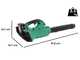 Hikoki RB36DAW4 - Battery Blower - 36V 2.5Ah