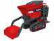 AgriEuro Top-Line RAPTOR 7800 HD Tracked Power Barrow - Honda GXe390 - with Loading Bucket + Cement Mixer