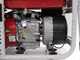 GeoTech-Pro iGGP5000ES - Wheeled 4 kW Inverter Power Generator with Electric Start - DC 3.5 kW Single-phase