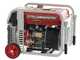 GeoTech-Pro iGGP5000ES - Wheeled 4 kW Inverter Power Generator with Electric Start - DC 3.5 kW Single-phase