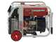 GeoTech-Pro iGGP5000ES - Wheeled 4 kW Inverter Power Generator with Electric Start - DC 3.5 kW Single-phase