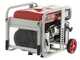 GeoTech-Pro iGGP5000ES - Wheeled 4 kW Inverter Power Generator with Electric Start - DC 3.5 kW Single-phase