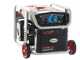 GeoTech-Pro iGGP5000ES - Wheeled 4 kW Inverter Power Generator with Electric Start - DC 3.5 kW Single-phase
