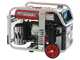 GeoTech-Pro iGGP5000ES - Wheeled 4 kW Inverter Power Generator with Electric Start - DC 3.5 kW Single-phase