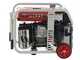 GeoTech-Pro iGGP5000ES - Wheeled 4 kW Inverter Power Generator with Electric Start - DC 3.5 kW Single-phase