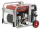 GeoTech-Pro iGGP5000ES - Wheeled 4 kW Inverter Power Generator with Electric Start - DC 3.5 kW Single-phase