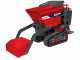 AgriEuro Top-Line RAPTOR 7800 HEDH Tracked Power Barrow - Honda GXe390 - with Loading Bucket