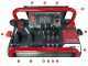 AgriEuro Top-Line RAPTOR 7800 HEDH Tracked Power Barrow - Honda GXe390 - with Loading Bucket