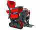 AgriEuro Top-Line RAPTOR 7800 YEDH Tracked Power Barrow - Yanmar L100E - with Loading Bucket