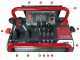 AgriEuro Top-Line RAPTOR 7800 YEDH Tracked Power Barrow - Yanmar L100E - with Loading Bucket