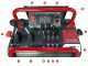 AgriEuro Top-Line RAPTOR 7800 HDT Tracked Power Barrow - Honda GXe390 - with Loading Bucket