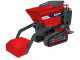AgriEuro Top-Line RAPTOR 7800 HEDH 4.0 Tracked Power Barrow - Honda GXe390 - with Loading Bucket