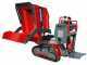 AgriEuro Top-Line RAPTOR 7800 HEDT 4.0 Tracked Power Barrow - Honda GXe390 - with Loading Bucket