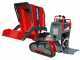 AgriEuro Top-Line RAPTOR 7800 YEDT 4.0 Tracked Power Barrow - Yanmar L100E - with Loading Bucket