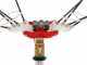 Sbaraglia Volare Carbon - Pneumatic Carbon Olive Harvester - 8 Bar - 1800 bpm