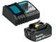 Makita DUX18 - Multifunction Battery-powered Brush Cutter - 18V - 3Ah