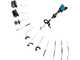 Makita DUX18 - Multifunction Battery-powered Brush Cutter - 18V - 3Ah