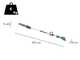 Makita DUX18 - Multifunction Battery-powered Brush Cutter - 18V - 3Ah
