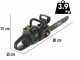 Batavia - 2 x 18V Battery-powered Electric Cutting Chainsaw - WITHOUT BATTERY AND CHARGER