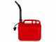 Professional 10 lt plastic fuel tank with flexible spout