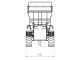AgriEuro Top-Line CARGO J 10000 HEDH 4.0 Tracked Power Barrow with Joystick - Honda GXe630 - with Loading Bucket + Cement Mixer