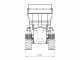 AgriEuro Top-Line CARGO L 10000 HED 4.0 Tracked Power Barrow - Honda GXe630 - with Loading Bucket