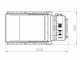 AgriEuro Top-Line CARGO L 10000 HED 4.0 Tracked Power Barrow - Honda GXe630 - with Loading Bucket