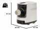 Classe Pastaio 20 - Electric 2-in-1 Pasta Maker - Kneads and Extrudes