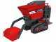 AgriEuro Top-Line CARGO L 10000 HED 4.0 Tracked Power Barrow - Honda GXe630 - with Loading Bucket + Cement Mixer