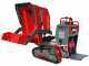 AgriEuro Top-Line CARGO L 10000 HEDT 4.0 Tracked Power Barrow - Honda GXe630 - with Loading Bucket