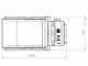 AgriEuro Top-Line CARGO L 10000 HEDT 4.0 Tracked Power Barrow - Honda GXe630 - with Loading Bucket