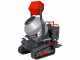 AgriEuro Top-Line CARGO L 10000 HEDH 4.0 Tracked Power Barrow - Honda GXe630 - with Loading Bucket + Cement Mixer