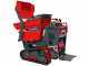 AgriEuro Top-Line CARGO L 10000 HEDH 4.0 Tracked Power Barrow - Honda GXe630 - with Loading Bucket + Cement Mixer
